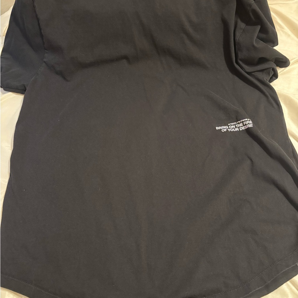 Black Graphic T-Shirt